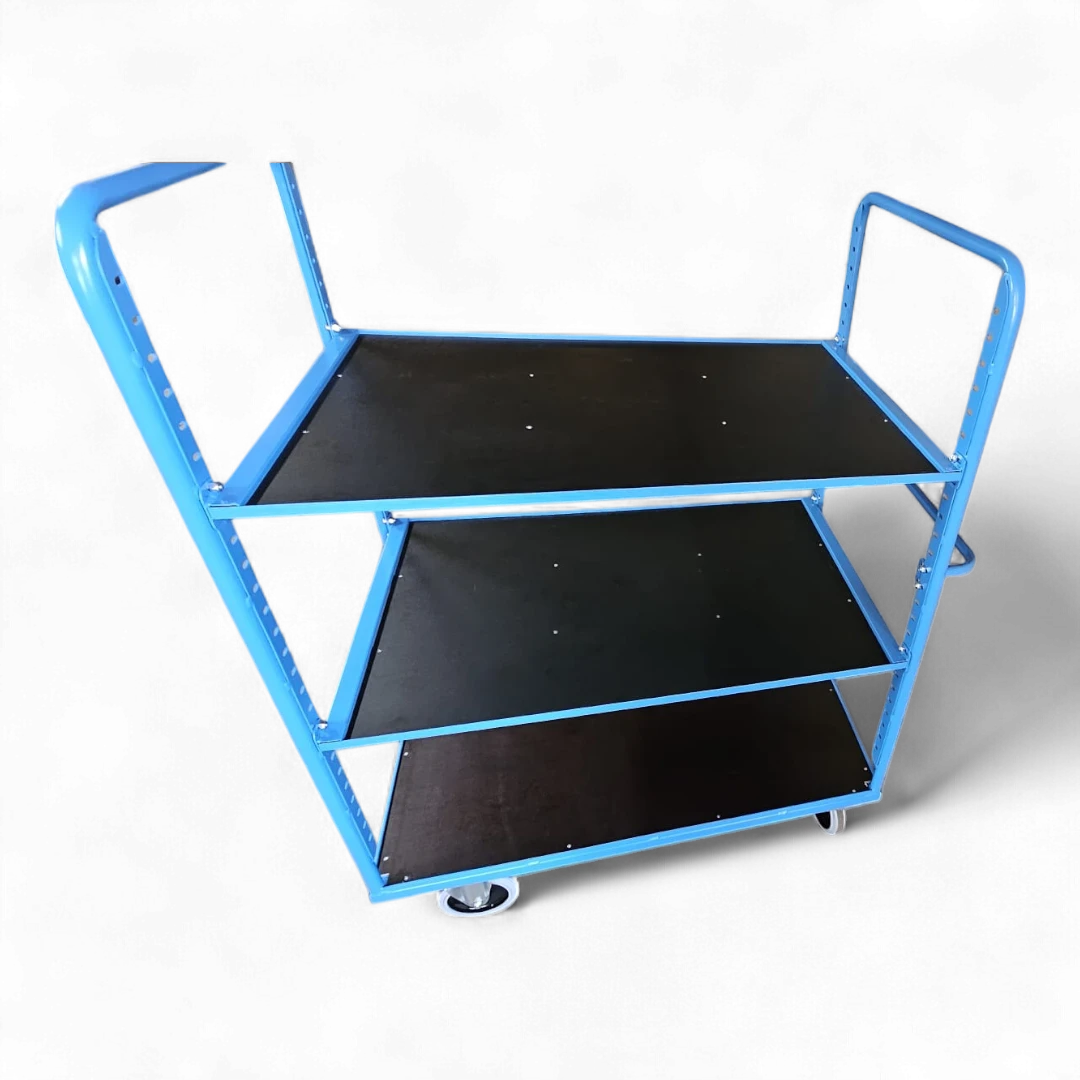 Order picking trolley