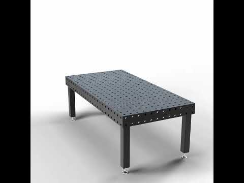 Schweißtisch für Industrie & Werkstatt. Robuste Arbeitsplattform für professionelle Schweißarbeiten, Montage und präzise Metallbearbeitung.