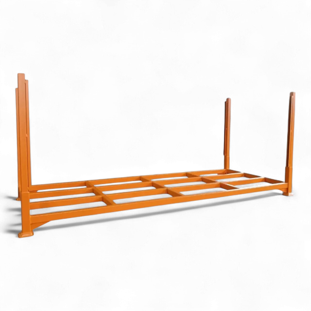 Schwere Industrie-Sonderpalette aus Stahl (1500 kg Traglast) für Lagerbetriebe