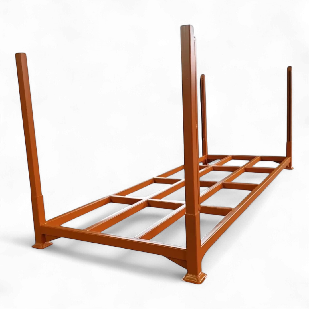 Schwere Industrie-Sonderpalette aus Stahl (1500 kg Traglast) für Lagerbetriebe