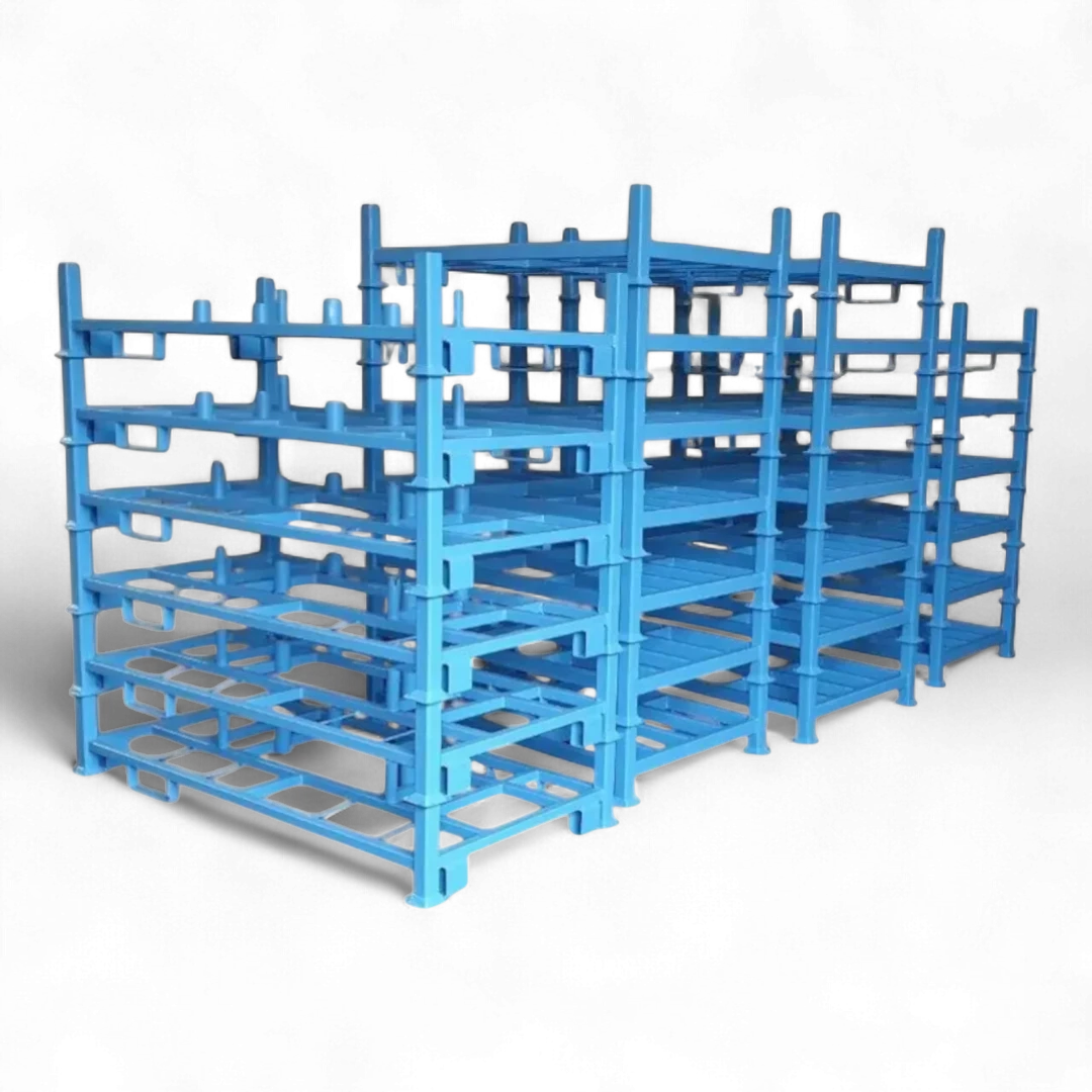 Schwere Industrie-Sonderpalette aus Stahl (1500 kg Traglast) für Lagerbetriebe