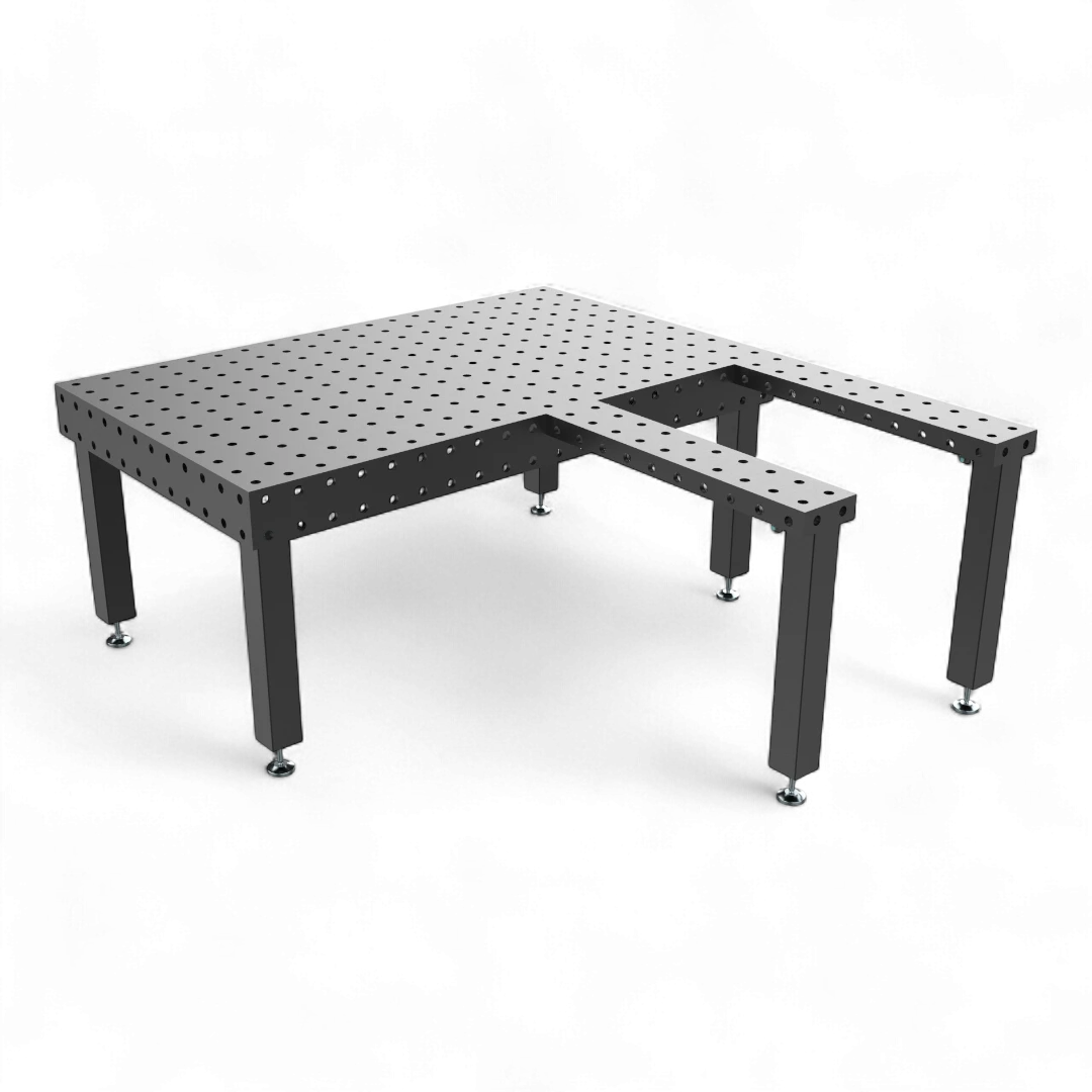 Schweißtisch für Industrie & Werkstatt. Robuste Arbeitsplattform für professionelle Schweißarbeiten, Montage und präzise Metallbearbeitung.