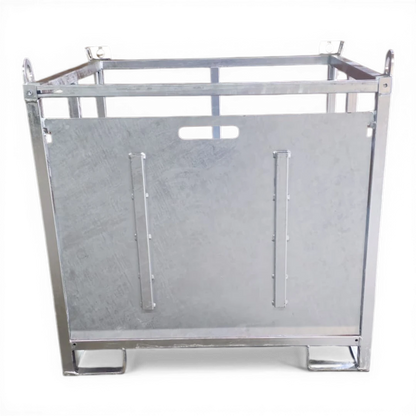 Gasflaschenpalette mit Rampe ✅ Einfaches Be- & Entladen