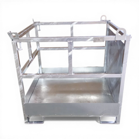 Gasflaschenpalette mit Rampe ✅ Einfaches Be- & Entladen