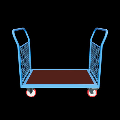 Doppelstirnwandwagen Gitter