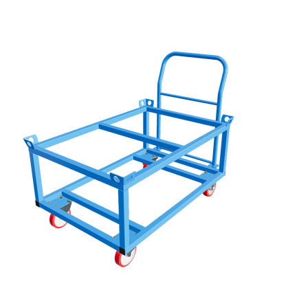 Fahrgestell hoch mit Schiebebügel