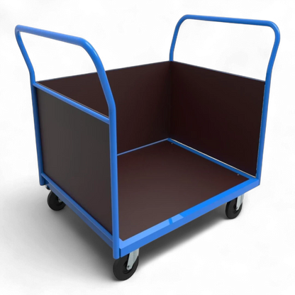 Dreiwandwagen Holz