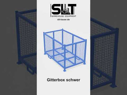 Gitterbox schwer – Produktvideo