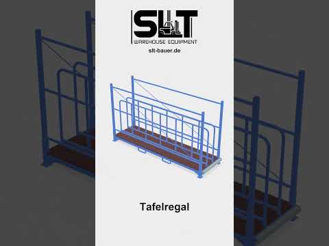 Tafelregal 3D-Ansicht
