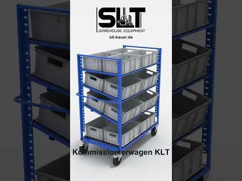 Kommissionierwagen KLT