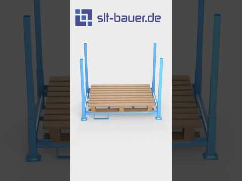 Stapelgestell für Paletten - made in Germany