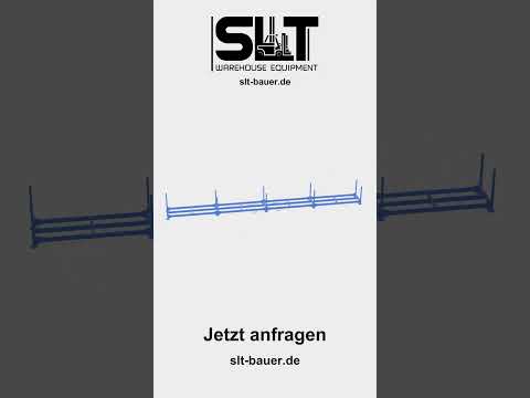 Langgutgestell — 3D-Ansicht (YouTube Short)