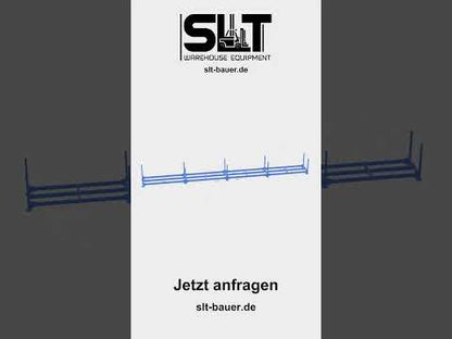 Langgutgestell — 3D-Ansicht (YouTube Short)