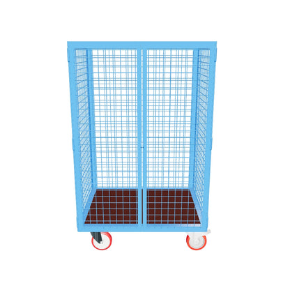 3D-Modell Schrankwagen Gitter