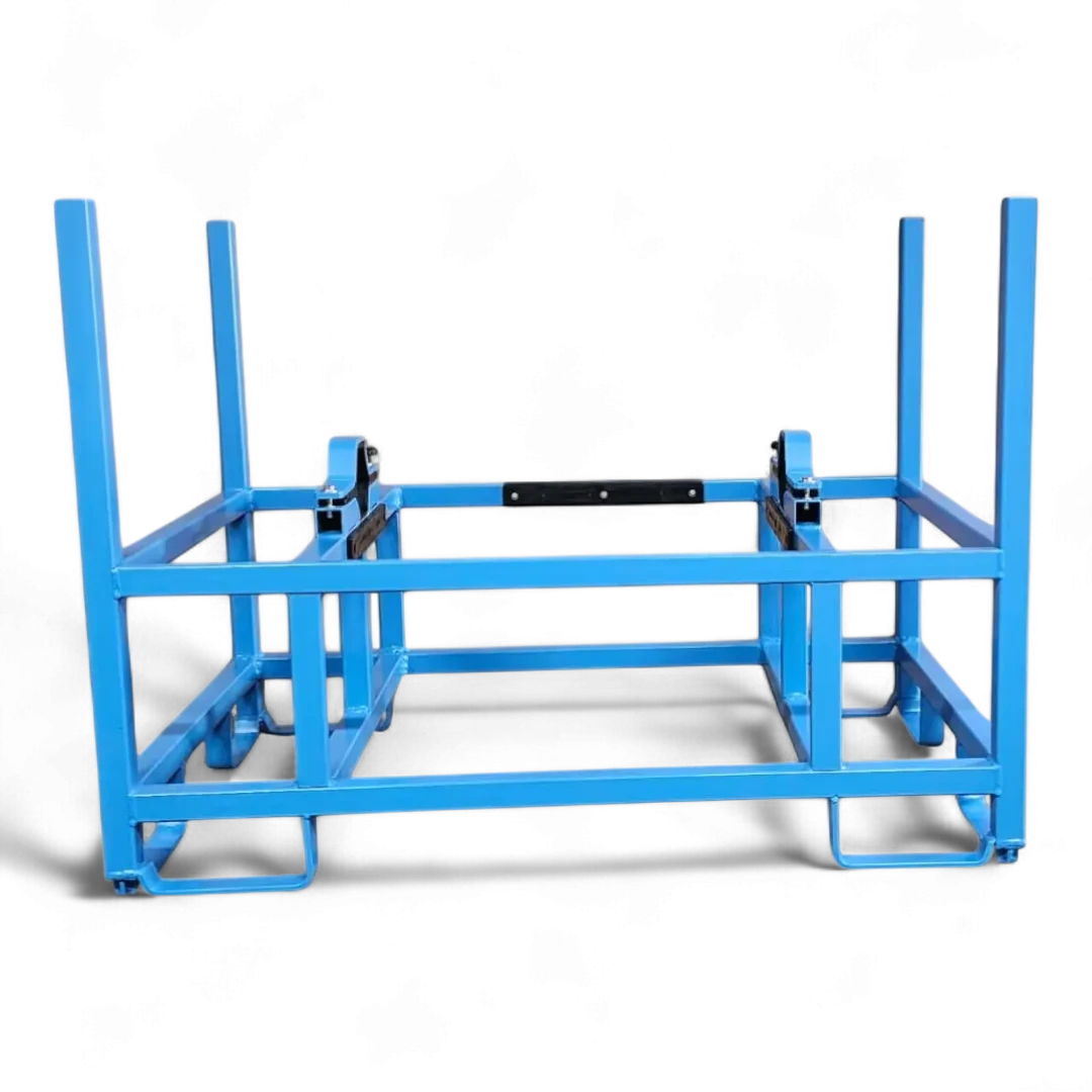 Rungengestell für Paletten, ideal zum Lagern und Transportieren von Paletten