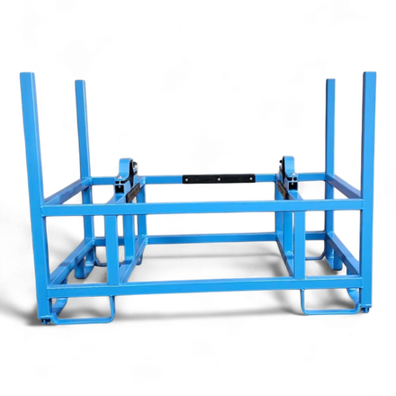 Rungengestell für Paletten, ideal zum Lagern und Transportieren von Paletten