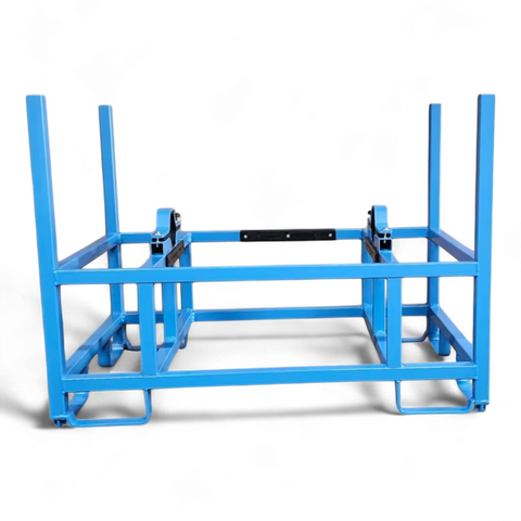 Rungengestell für Paletten, ideal zum Lagern und Transportieren von Paletten