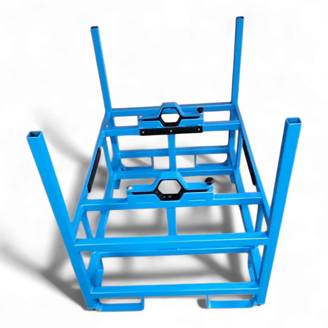 Rungengestell für Paletten, ideal zum Lagern und Transportieren von Paletten