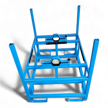 Rungengestell für Paletten, ideal zum Lagern und Transportieren von Paletten