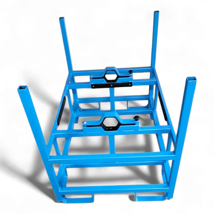 Rungengestell für Paletten, ideal zum Lagern und Transportieren von Paletten
