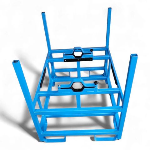 Rungengestell für Paletten, ideal zum Lagern und Transportieren von Paletten