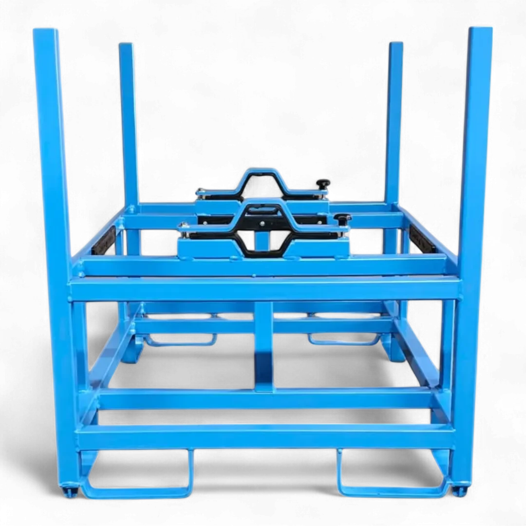 Rungengestell für Paletten, ideal zum Lagern und Transportieren von Paletten