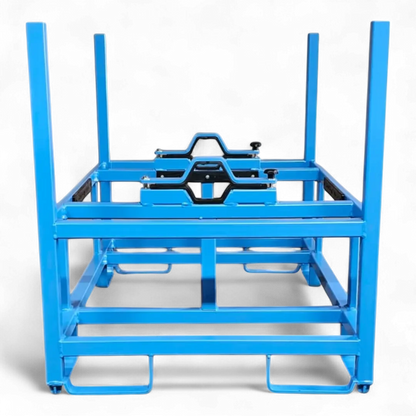 Rungengestell für Paletten, ideal zum Lagern und Transportieren von Paletten