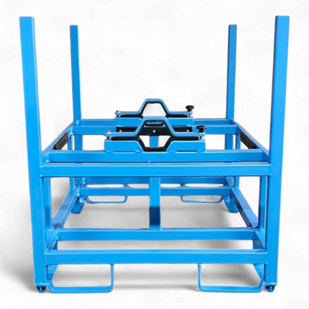 Rungengestell für Paletten, ideal zum Lagern und Transportieren von Paletten