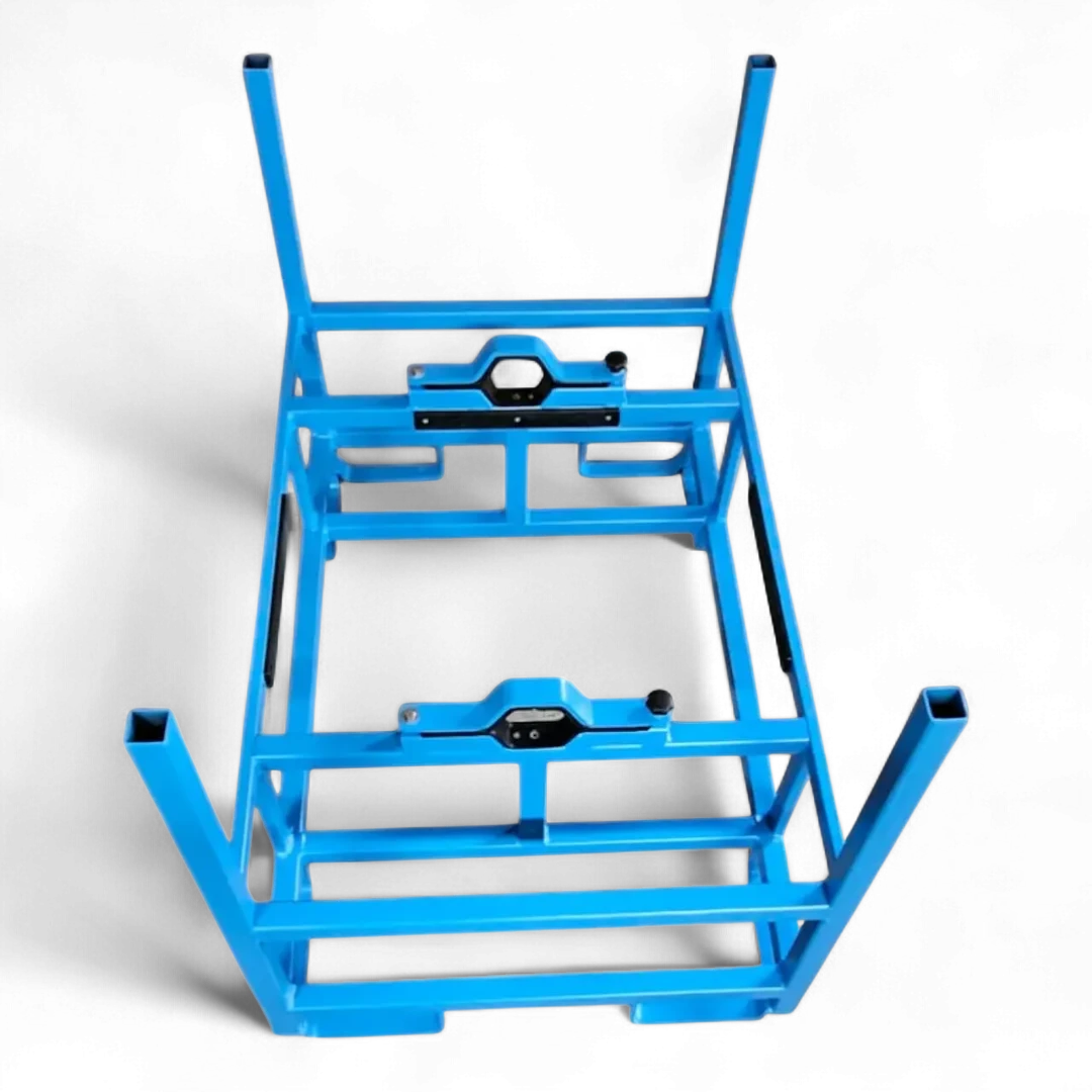 Rungengestell für Paletten, ideal zum Lagern und Transportieren von Paletten