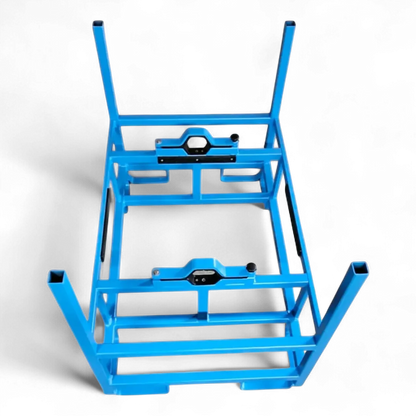 Rungengestell für Paletten, ideal zum Lagern und Transportieren von Paletten
