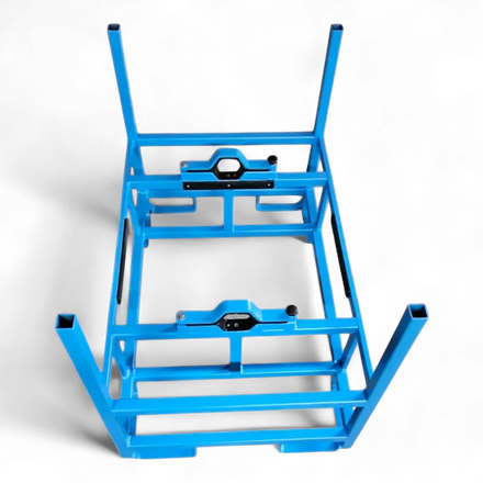 Rungengestell für Paletten, ideal zum Lagern und Transportieren von Paletten