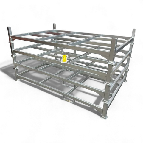 Schwere Industrie-Sonderpalette aus Stahl (1500 kg Traglast) für Lagerbetriebe