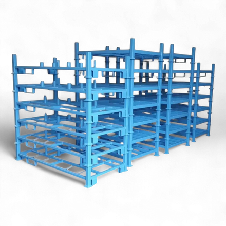 Schwere Industrie-Sonderpalette aus Stahl (1500 kg Traglast) für Lagerbetriebe