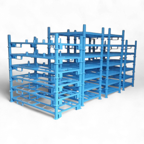 Schwere Industrie-Sonderpalette aus Stahl (1500 kg Traglast) für Lagerbetriebe