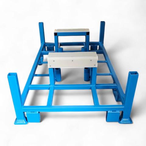 Schwere Industrie-Sonderpalette aus Stahl (1500 kg Traglast) für Lagerbetriebe