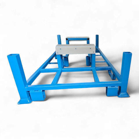 Schwere Industrie-Sonderpalette aus Stahl (1500 kg Traglast) für Lagerbetriebe