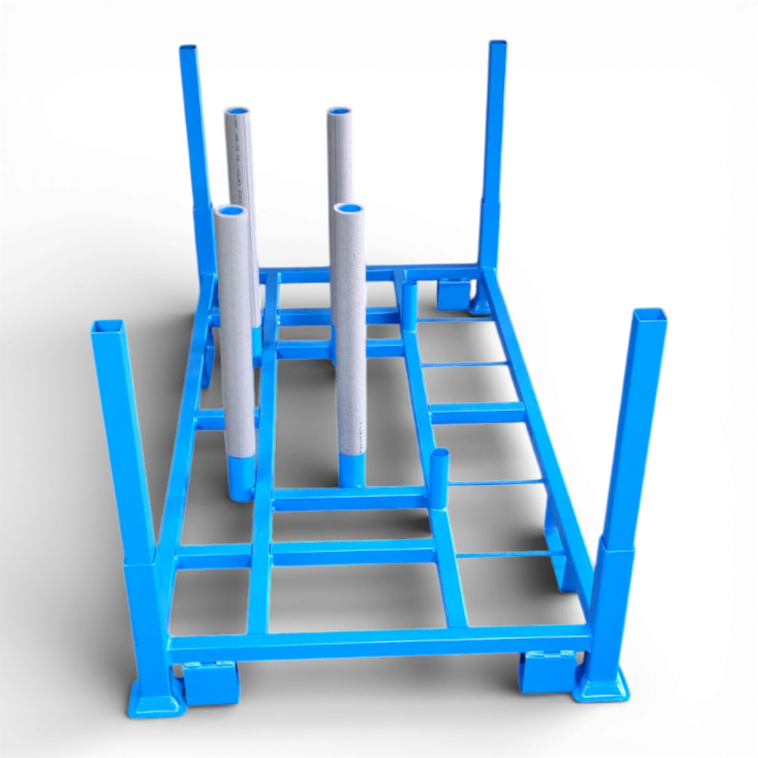 Schwere Industrie-Sonderpalette aus Stahl (1500 kg Traglast) für Lagerbetriebe