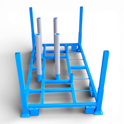 Schwere Industrie-Sonderpalette aus Stahl (1500 kg Traglast) für Lagerbetriebe