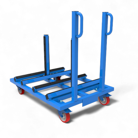 Schutzleiste von SLT Bauer – Kantenschutz für Transportgestelle und Ladungsträger in Industrie und Lager.