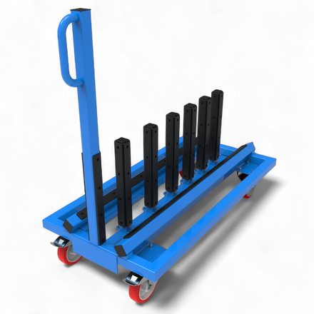 Schutzleiste von SLT Bauer – Kantenschutz für Transportgestelle und Ladungsträger in Industrie und Lager.