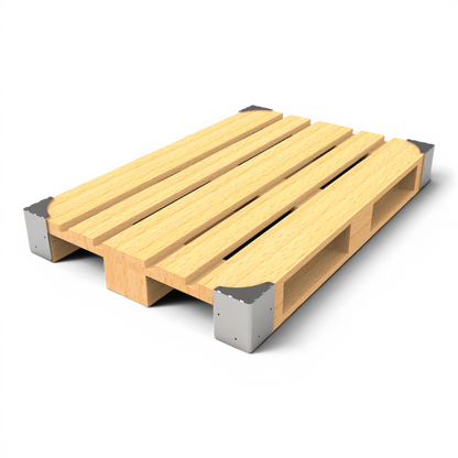 Stapelecke für Holzpaletten – SLT Bauer