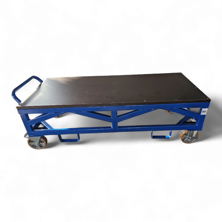 Tischwagen für Industrie, Lager & Werkstatt. Flexibel einsetzbar als mobiler Arbeitsplatz, Transportwagen oder für die Kommissionierung von Kleinteilen.