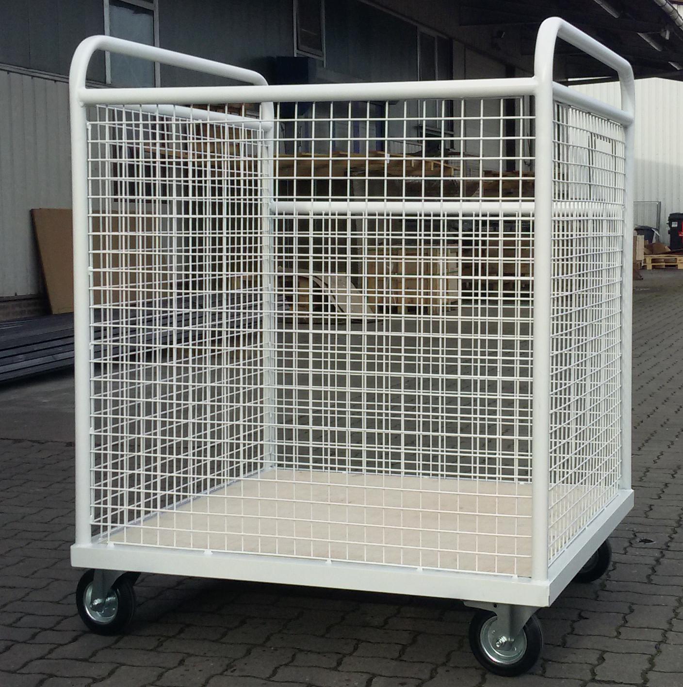 Vierwandwagen Gitter